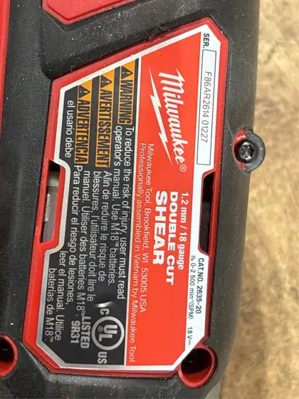 Milwaukee M18 18 V 20… — Photo 5