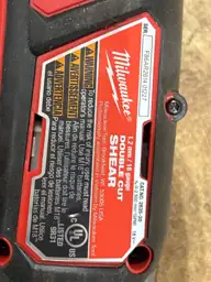 Milwaukee M18 18 V 20… — Photo 5