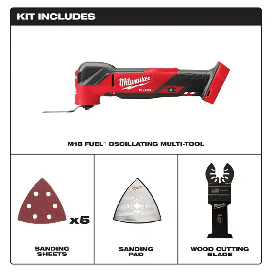 Milwaukee M18 FUEL Cordless Oscillating… — Photo 2