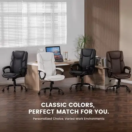 Mainstays Executive Ergonomic High Back… — Photo 2