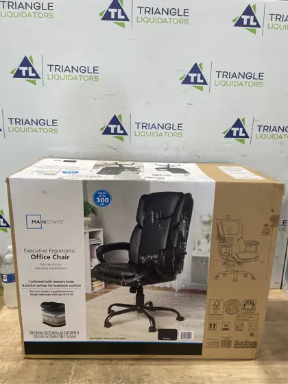 Mainstays Executive Ergonomic High Back… — Photo 3