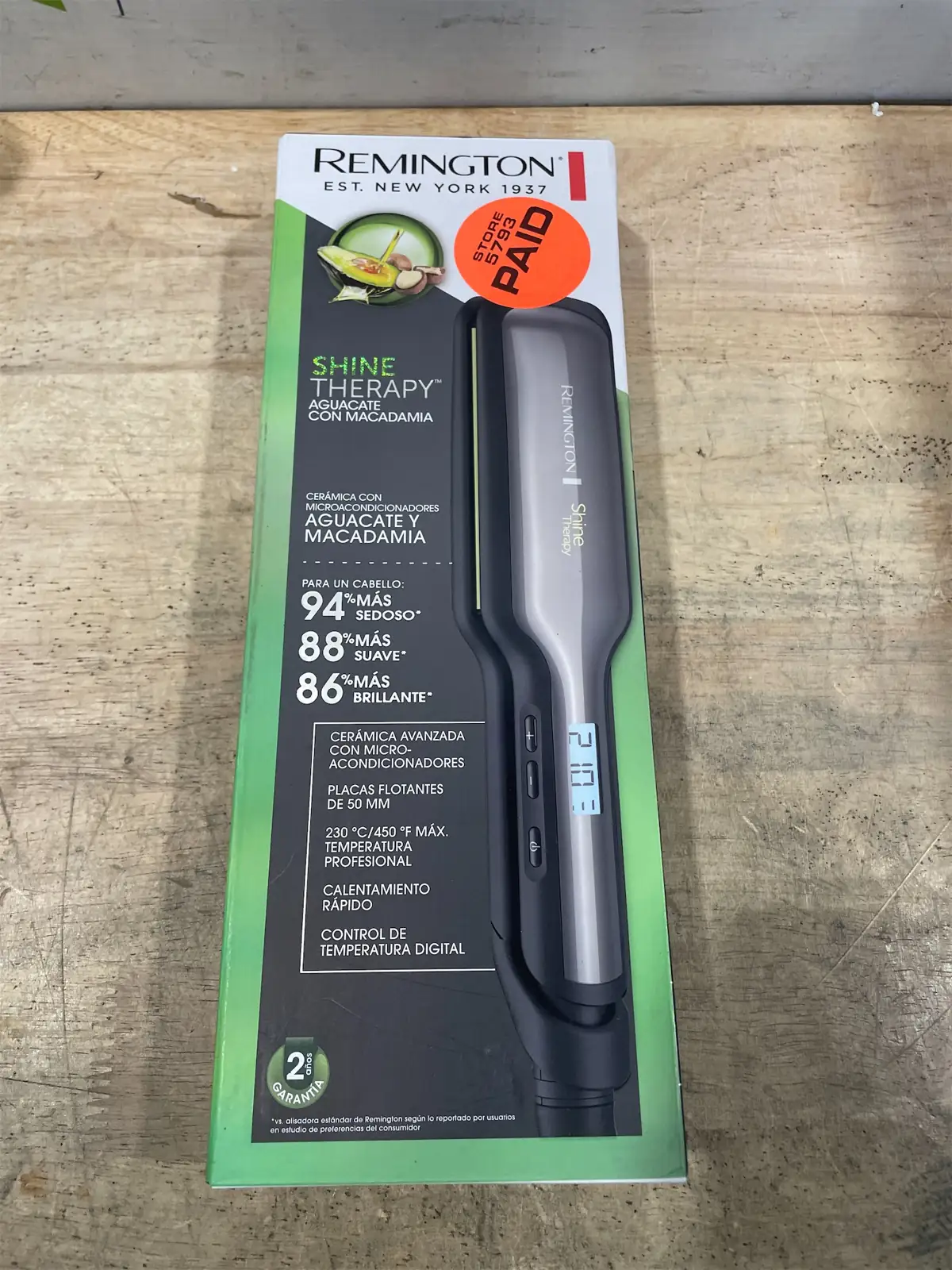Remington S9520 Pro 2" Hair… — Photo 1