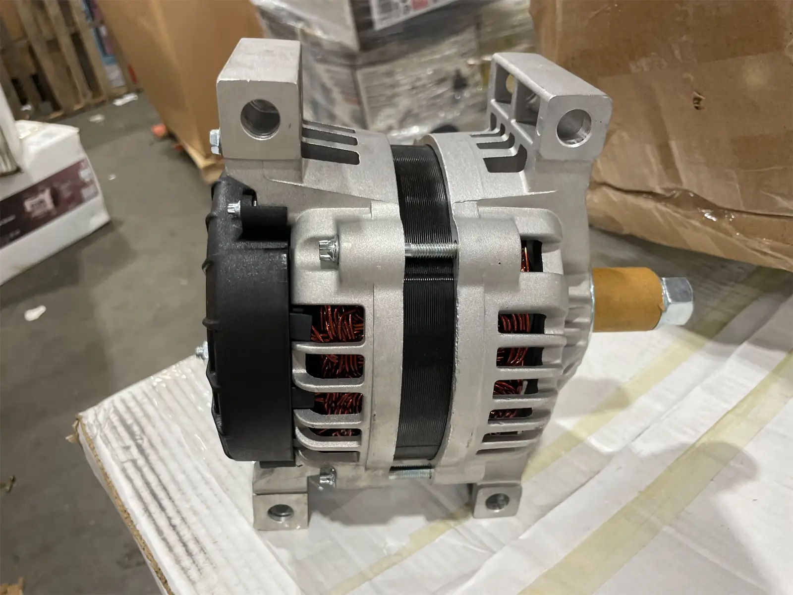 Vehicle Alternator — Photo 1