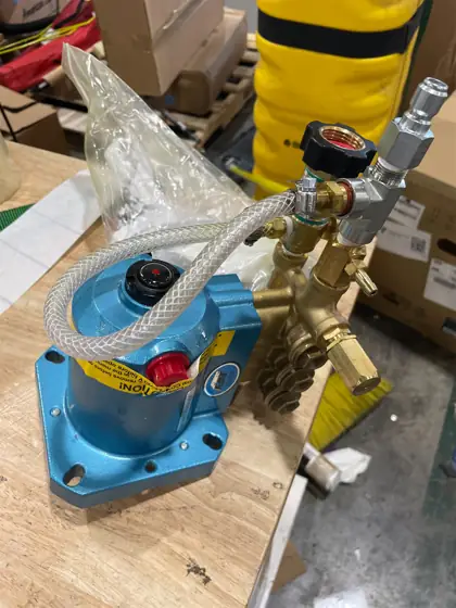 CAT Pressure Washer Pump Assembly,… — Photo 3