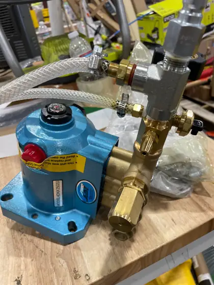 CAT Pressure Washer Pump Assembly,… — Photo 4
