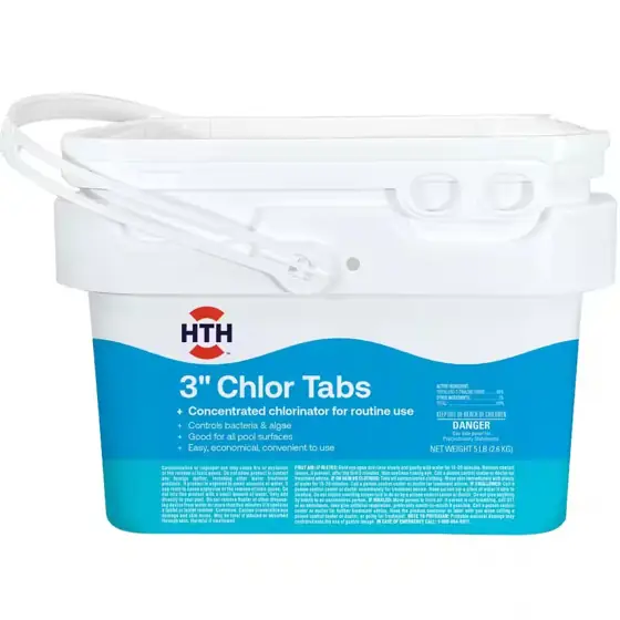 5 lbs. 3 in. Chlorine… — Photo 1