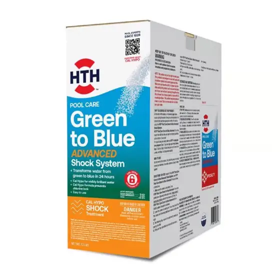 HTH Pool Care Granule Shock… — Photo 1