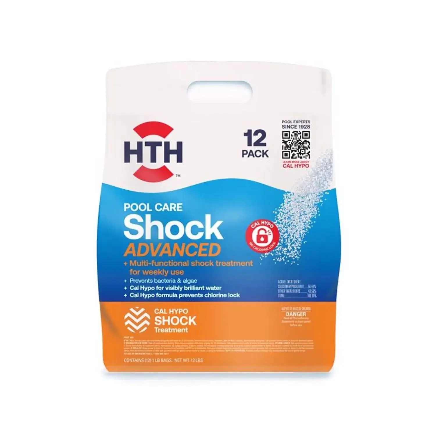HTH Pool Care Granule Shock… — Photo 1