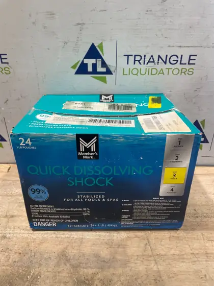 Member's Mark Quick Dissolving Pool… — Photo 1