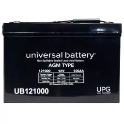 UPG Universal Sealed Lead-Acid Battery,… — Photo 1