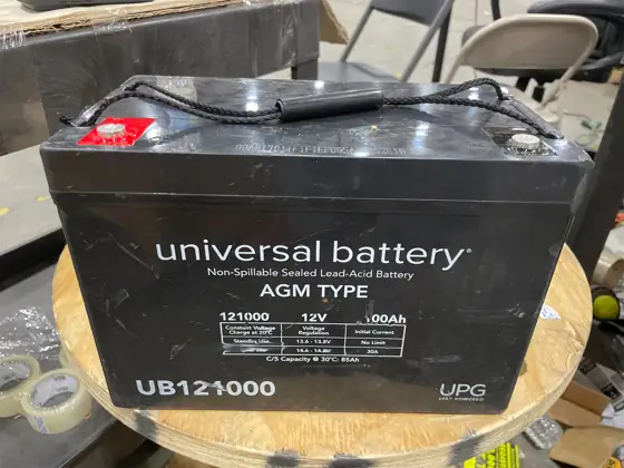 UPG Universal Sealed Lead-Acid Battery,… — Photo 2