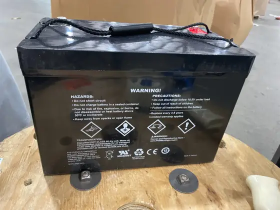 UPG Universal Sealed Lead-Acid Battery,… — Photo 5