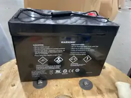 UPG Universal Sealed Lead-Acid Battery,… — Photo 5
