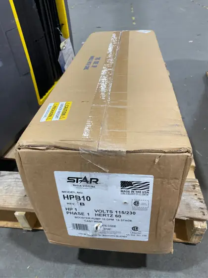 STAR Water Systems 1-HP 115… — Photo 2