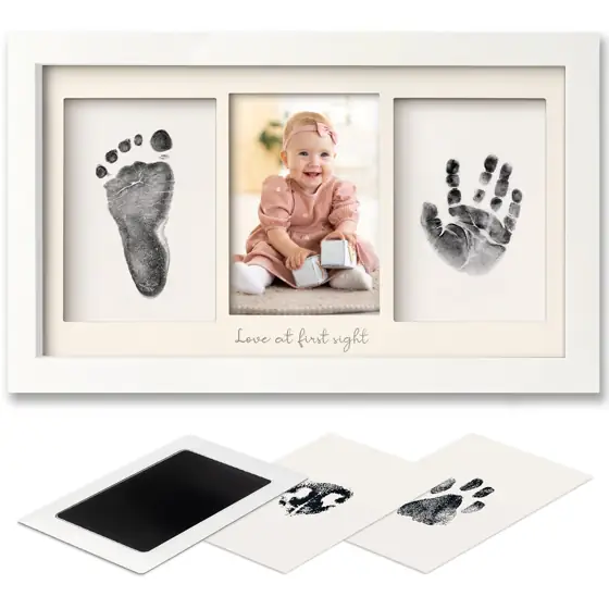 Inkless Hand and Footprint Kit… — Photo 1