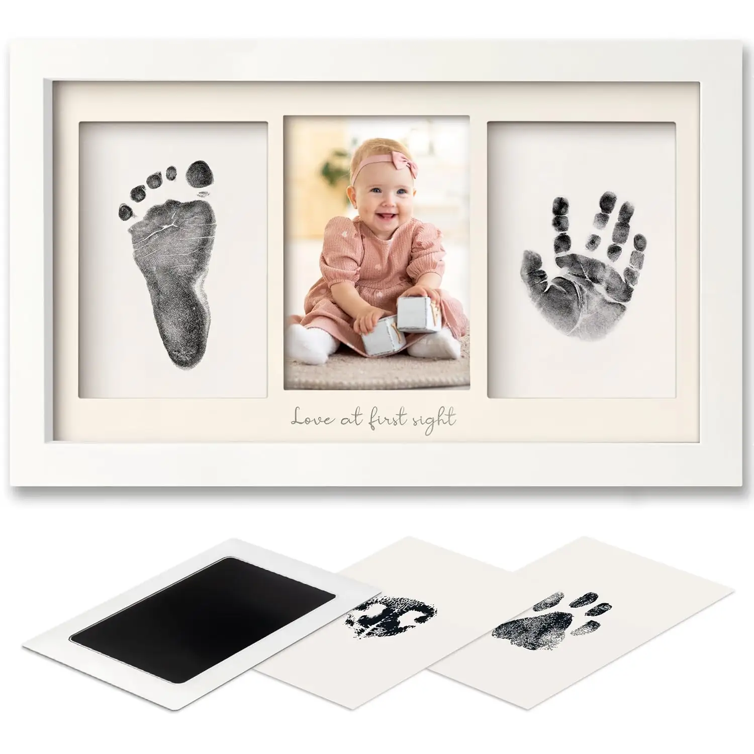 Inkless Hand and Footprint Kit… — Photo 1