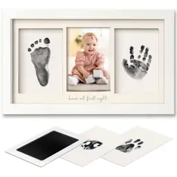 Inkless Hand and Footprint Kit… — Photo 1