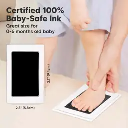 Inkless Hand and Footprint Kit… — Photo 2