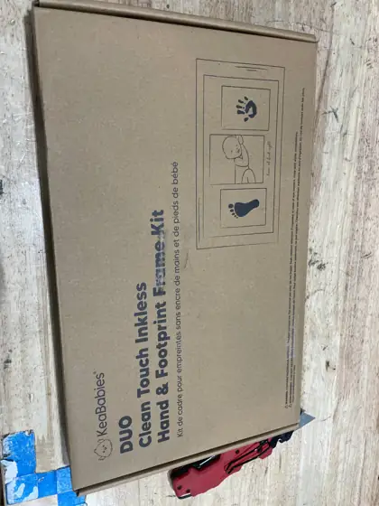 Inkless Hand and Footprint Kit… — Photo 3