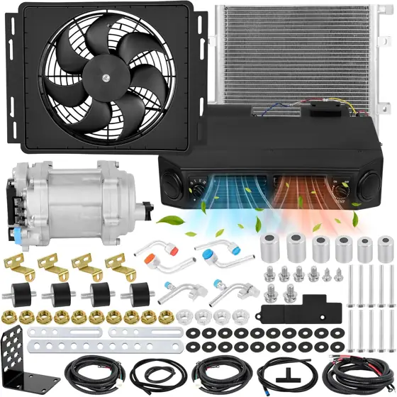 Universal 12V DC Under-Dash A/C… — Photo 1