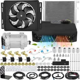 Universal 12V DC Under-Dash A/C… — Photo 1