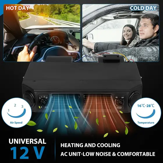 Universal 12V DC Under-Dash A/C… — Photo 2