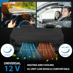 Universal 12V DC Under-Dash A/C… — Photo 2