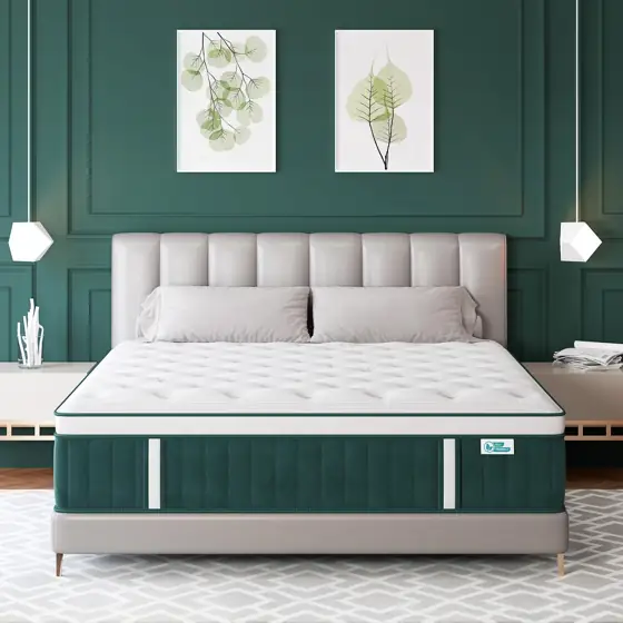 King Size 12-In Hybrid Mattress… — Photo 1