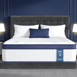 14-Inch Queen Hybrid Mattress, 7-Zone… — Photo 1