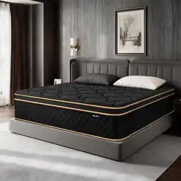 Queen 12-Inch Medium-Firm Hybrid Mattress… — Photo 1