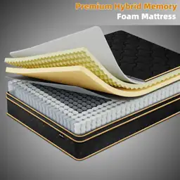 Queen 12-Inch Medium-Firm Hybrid Mattress… — Photo 2