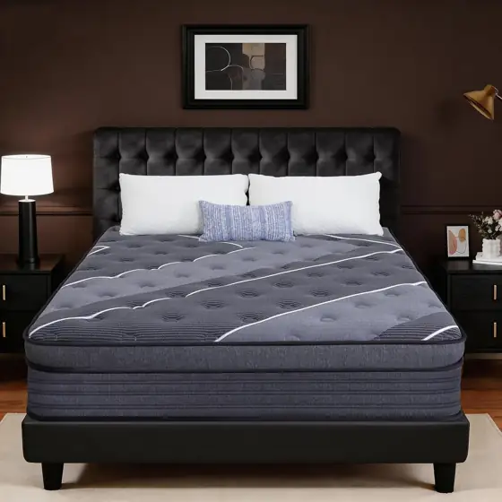 Queen Size 12-Inch Hybrid Mattress… — Photo 1