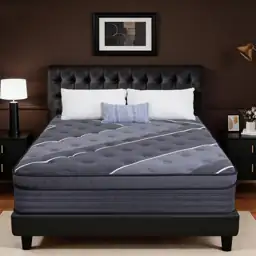 Queen Size 12-Inch Hybrid Mattress… — Photo 1
