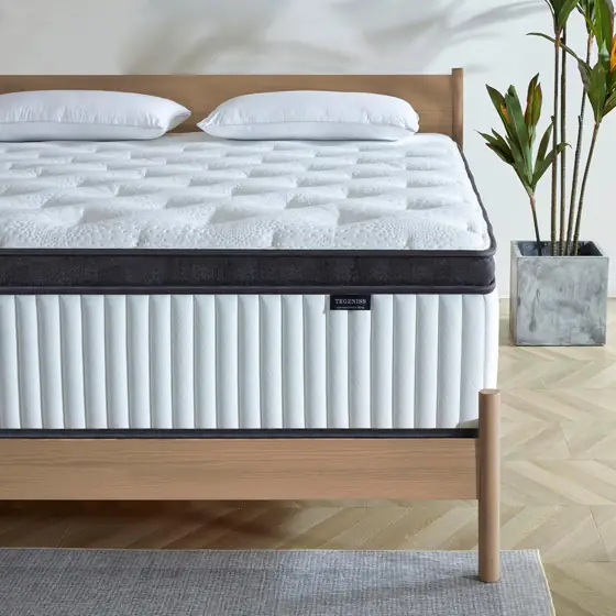 Tegeniss Queen Mattress 12-Inch Innerspring… — Photo 1