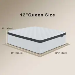 Tegeniss Queen Mattress 12-Inch Innerspring… — Photo 2
