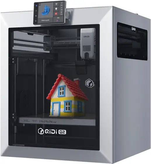 QIDI Q2 3D Printer, 65… — Photo 1