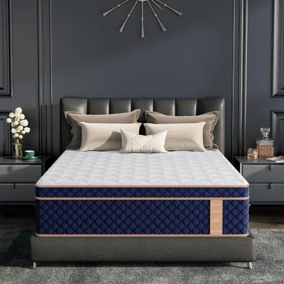 14-In Queen Hybrid Mattress in… — Photo 1