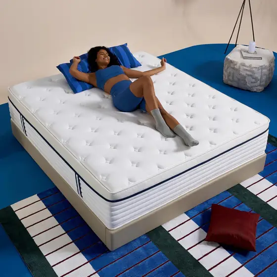 12-Inch Queen Mattress, Medium Firm… — Photo 1