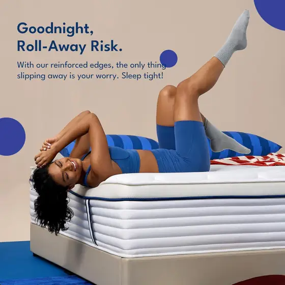 12-Inch Queen Mattress, Medium Firm… — Photo 2