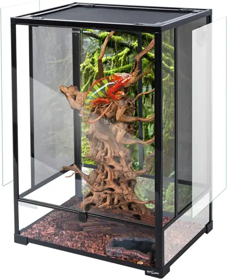 REPTI ZOO 24x18x36 Glass Reptile… — Photo 1
