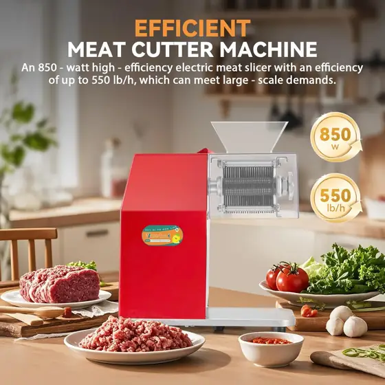 Newhai 850W Commercial Meat Cutter… — Photo 2