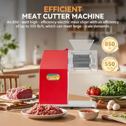 Newhai 850W Commercial Meat Cutter… — Photo 2