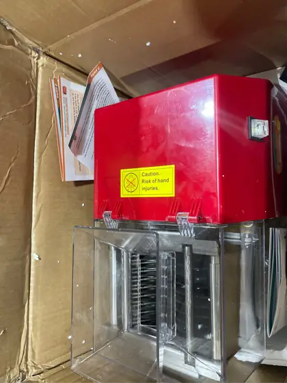 Newhai 850W Commercial Meat Cutter… — Photo 4