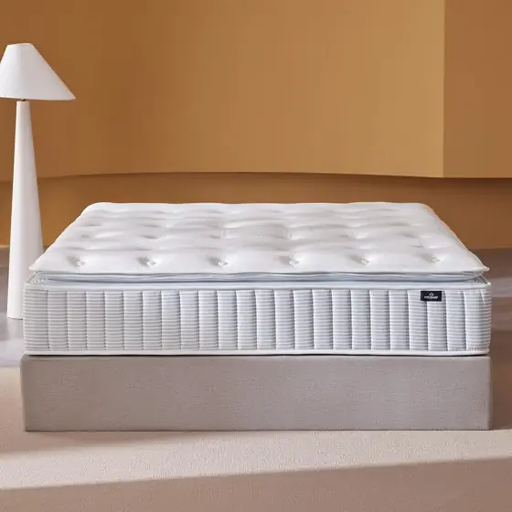 14-Inch Queen Mattress Hybrid Memory… — Photo 1