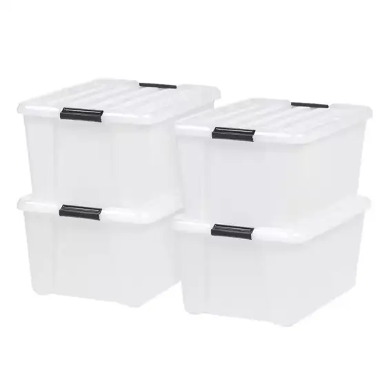 45 Qt. Buckle Up Storage… — Photo 1
