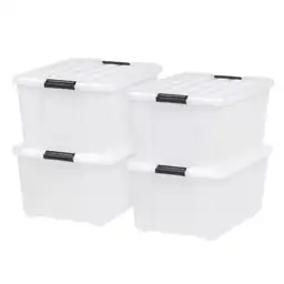 45 Qt. Buckle Up Storage… — Photo 1