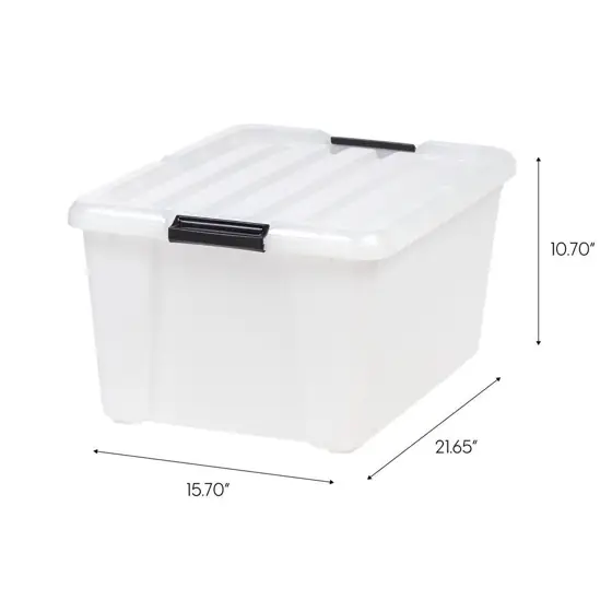 45 Qt. Buckle Up Storage… — Photo 2