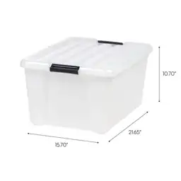 45 Qt. Buckle Up Storage… — Photo 2