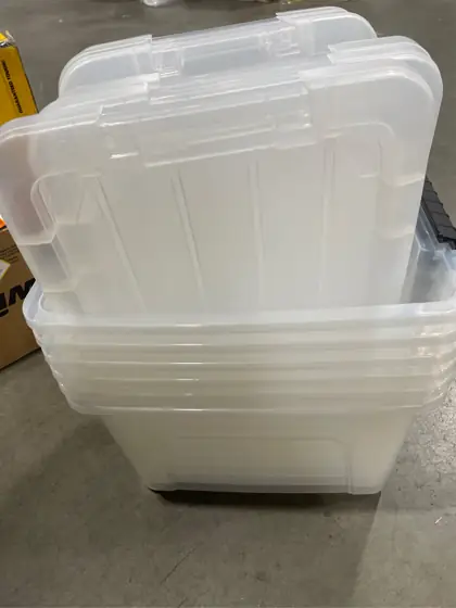 45 Qt. Buckle Up Storage… — Photo 3