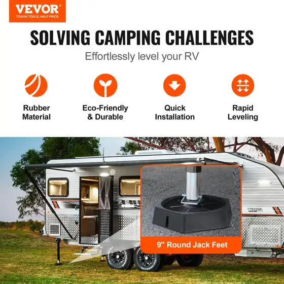 RV Leveling Pads 9 in.… — Photo 2